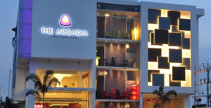 ホテル The Arcadia コインバトール エクステリア 写真
