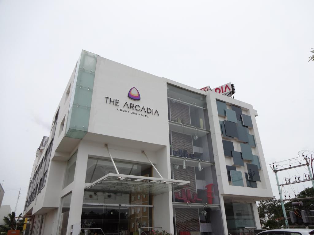 ホテル The Arcadia コインバトール エクステリア 写真