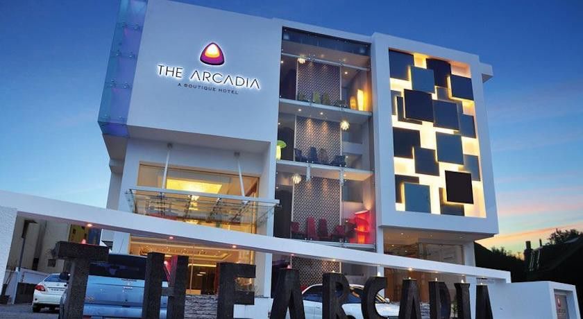 ホテル The Arcadia コインバトール エクステリア 写真